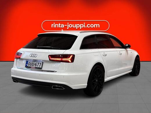 Audi A6 vaihtoauto