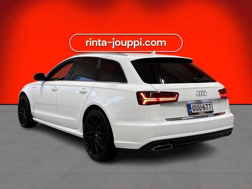 Audi A6 vaihtoauto
