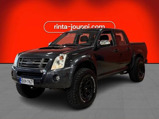 Isuzu D-Max vaihtoauto