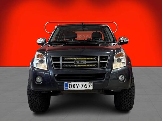 Isuzu D-Max vaihtoauto