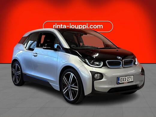 BMW i3 vaihtoauto