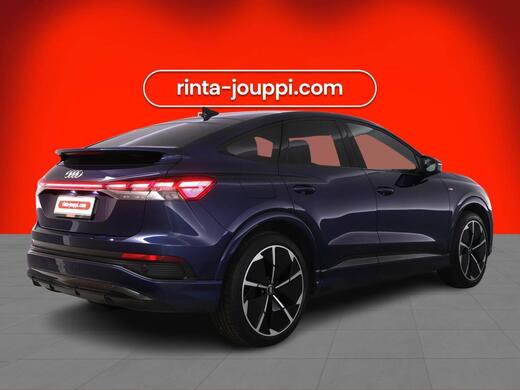 Audi Q4 e-tron vaihtoauto