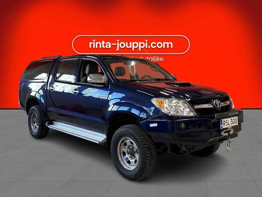 Toyota Hilux vaihtoauto