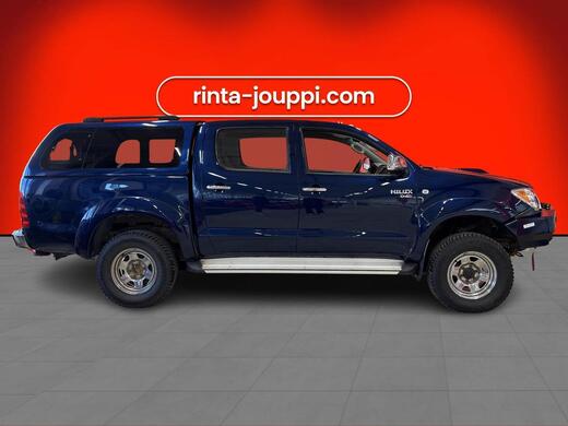 Toyota Hilux vaihtoauto