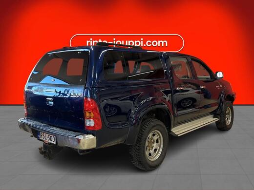 Toyota Hilux vaihtoauto