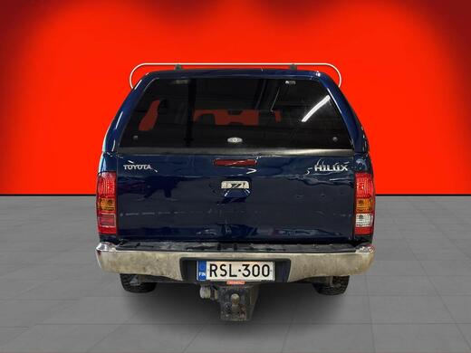 Toyota Hilux vaihtoauto
