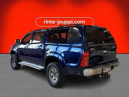 Toyota Hilux vaihtoauto