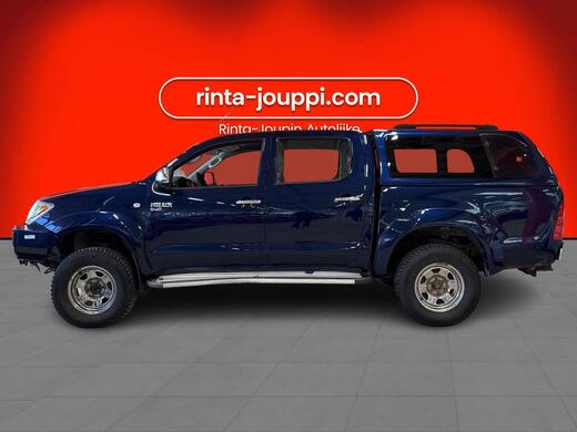 Toyota Hilux vaihtoauto