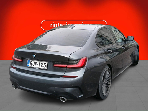BMW 320 vaihtoauto