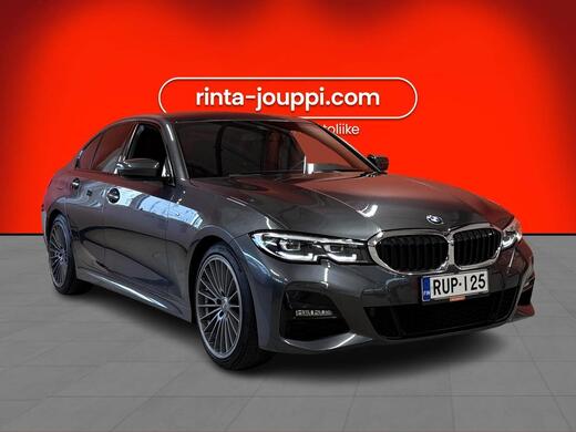 BMW 320 vaihtoauto