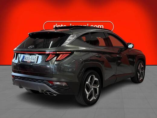 Hyundai Tucson vaihtoauto