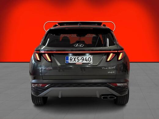 Hyundai Tucson vaihtoauto