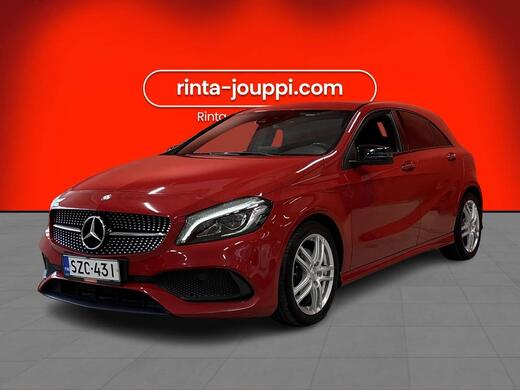 Mercedes-Benz A vaihtoauto