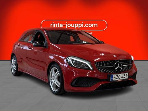 Mercedes-Benz A vaihtoauto