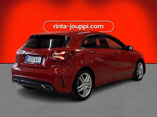 Mercedes-Benz A vaihtoauto