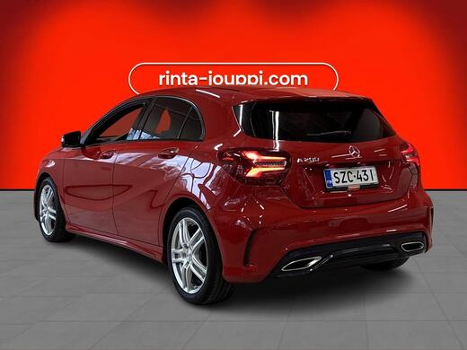 Mercedes-Benz A vaihtoauto