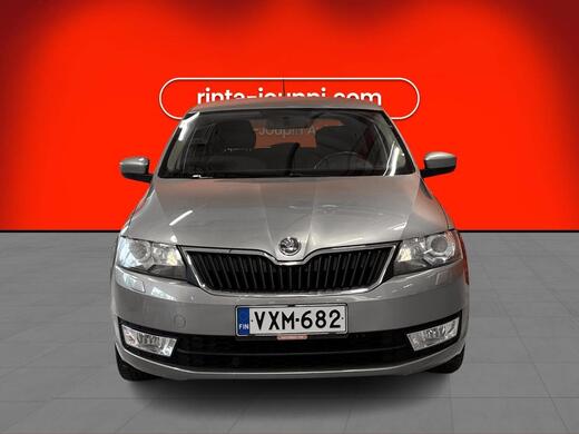 Skoda Rapid vaihtoauto