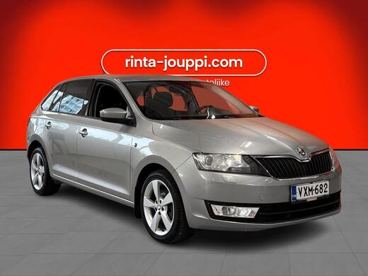 Skoda Rapid vaihtoauto
