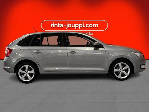 Skoda Rapid vaihtoauto