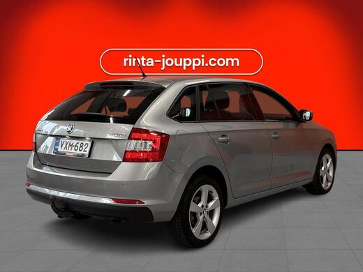 Skoda Rapid vaihtoauto