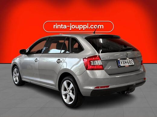 Skoda Rapid vaihtoauto