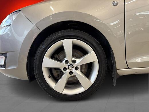 Skoda Rapid vaihtoauto