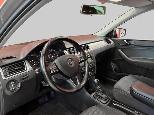 Skoda Rapid vaihtoauto