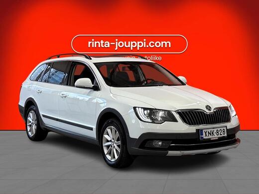 Skoda Superb vaihtoauto