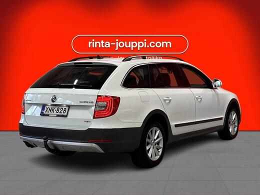 Skoda Superb vaihtoauto