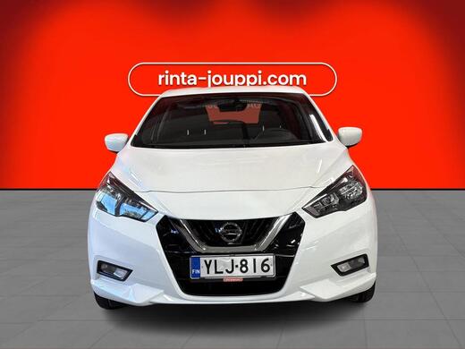 Nissan Micra vaihtoauto