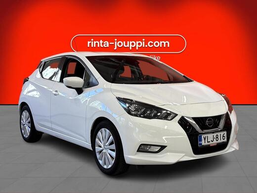 Nissan Micra vaihtoauto