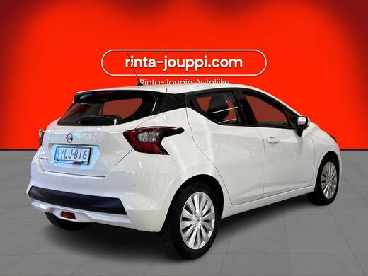 Nissan Micra vaihtoauto