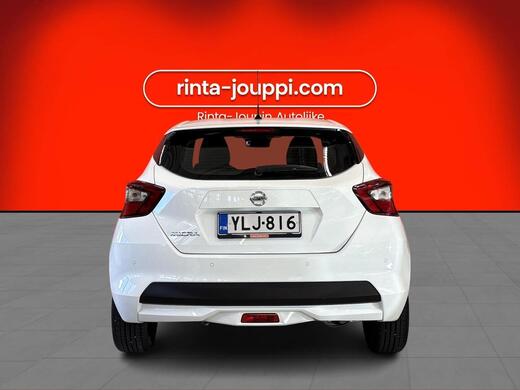 Nissan Micra vaihtoauto