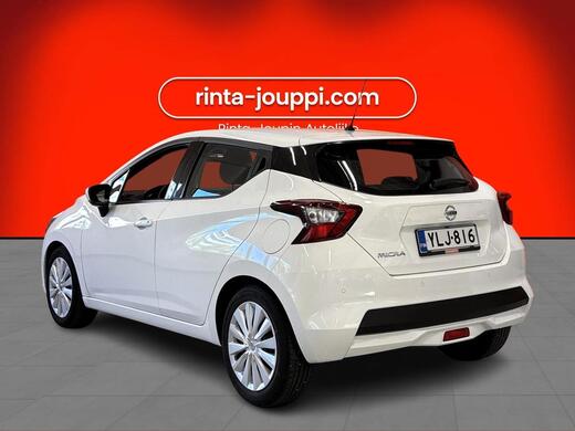 Nissan Micra vaihtoauto