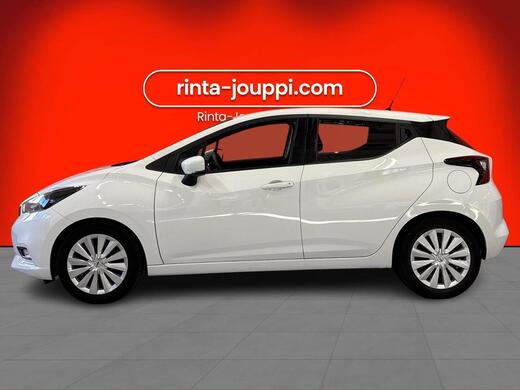 Nissan Micra vaihtoauto