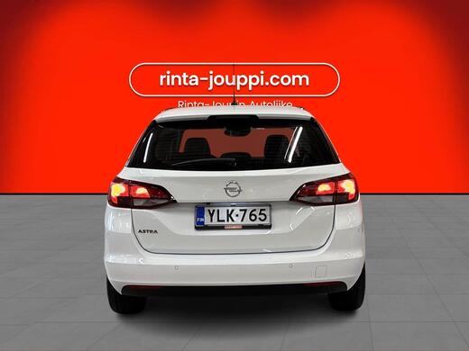 Opel Astra vaihtoauto