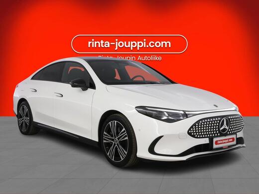 Mercedes-Benz CLA-sarja vaihtoauto
