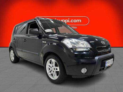 Kia Soul vaihtoauto