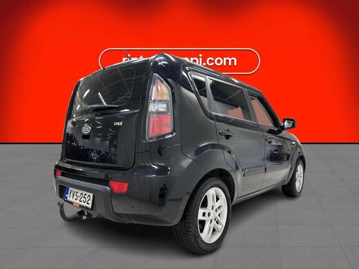 Kia Soul vaihtoauto
