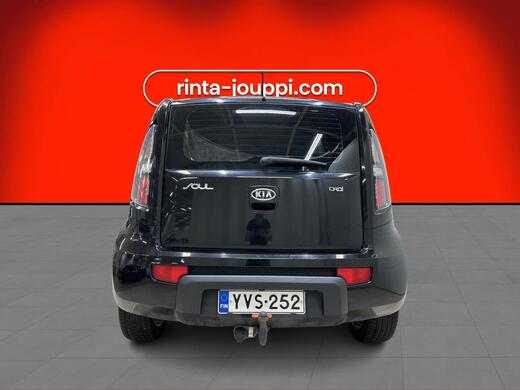 Kia Soul vaihtoauto