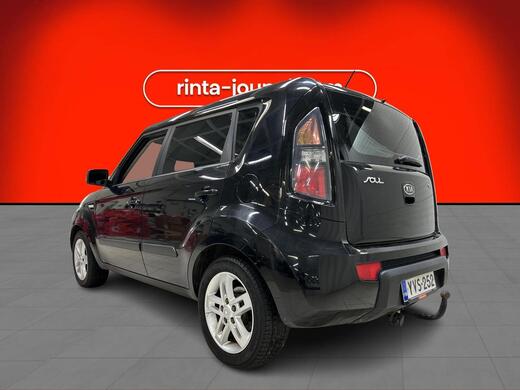 Kia Soul vaihtoauto