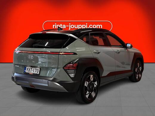 Hyundai KONA Hybrid vaihtoauto