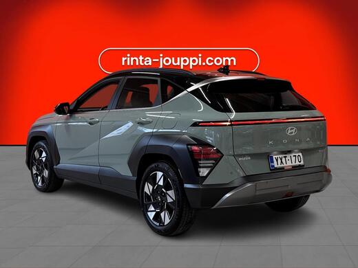 Hyundai KONA Hybrid vaihtoauto