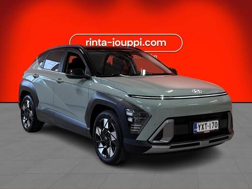 Hyundai KONA Hybrid vaihtoauto