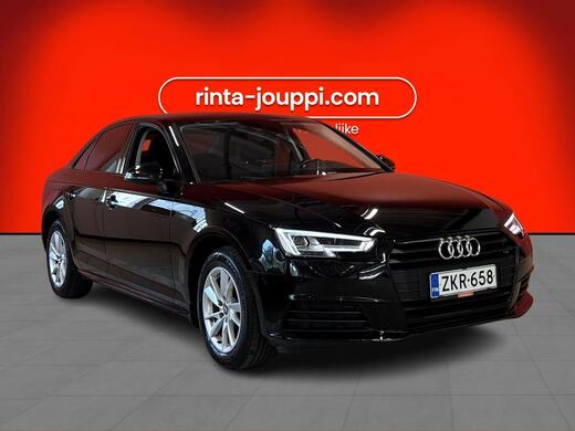Audi A4 vaihtoauto
