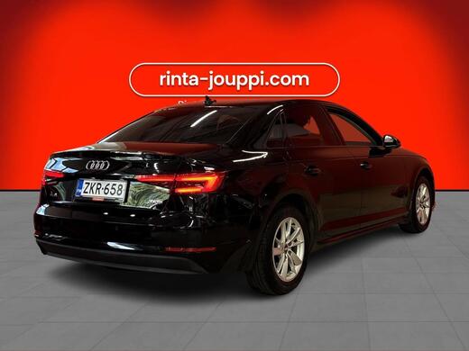 Audi A4 vaihtoauto