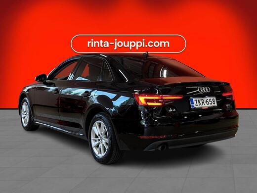 Audi A4 vaihtoauto