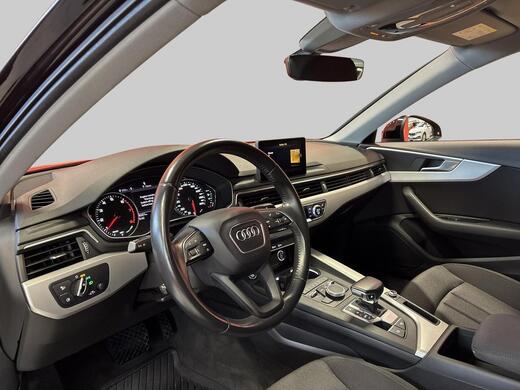Audi A4 vaihtoauto