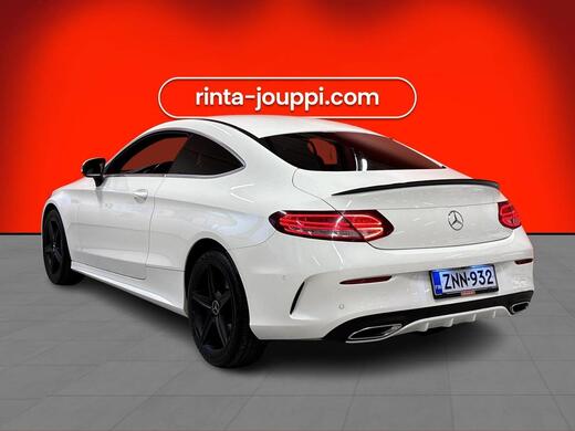 Mercedes-Benz C vaihtoauto