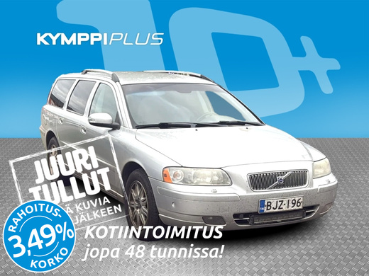 Volvo V70 vaihtoauto